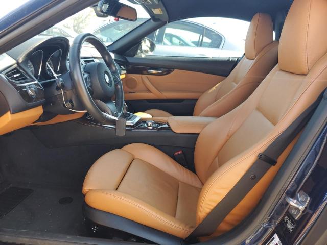 WBALM1C56BE393858 - 2011 BMW Z4 SDRIVE35IS 蓝色 照片 7