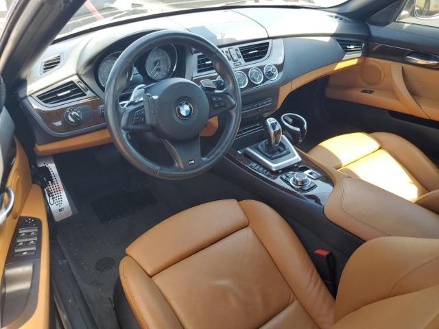 WBALM1C56BE393858 - 2011 BMW Z4 SDRIVE35IS 蓝色 照片 8
