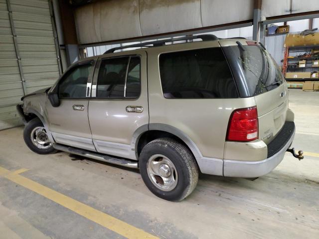 1FMZU63E72ZA99223 - 2002 FORD EXPLORER XLT TAN photo 2