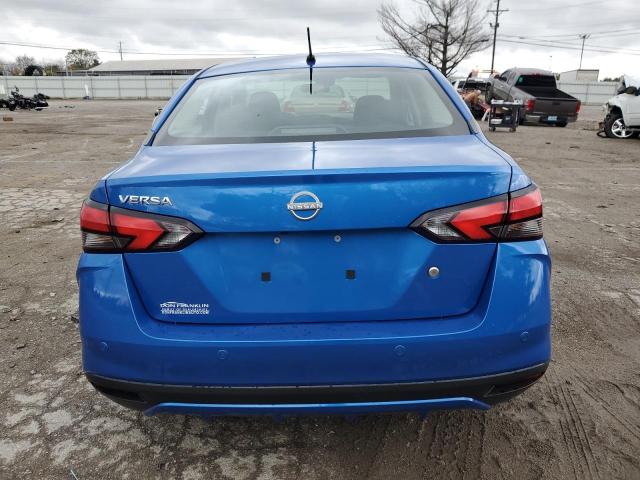 3N1CN8BV7PL854991 - 2023 NISSAN VERSA S BLUE photo 6