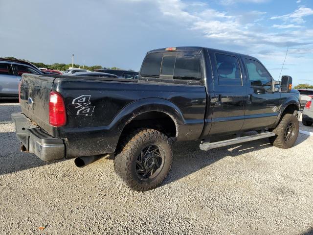 1FT8W3BT6BEA22293 - 2011 FORD F350 SUPER DUTY BLACK photo 3