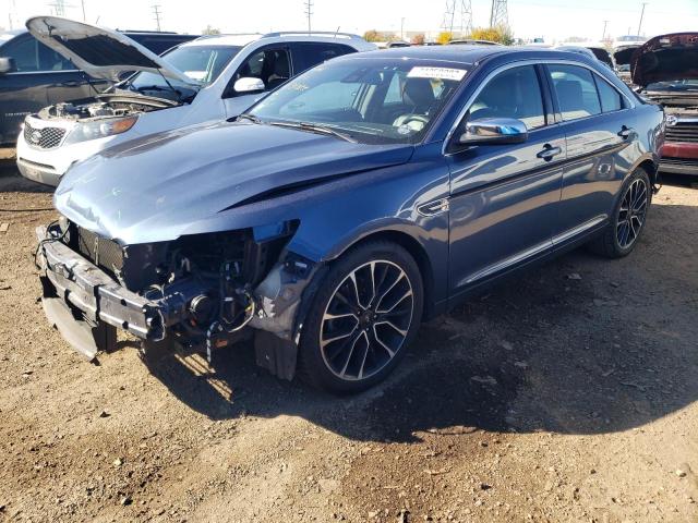 1FAHP2J83KG116016 - 2019 FORD TAURUS LIMITED BLUE photo 1