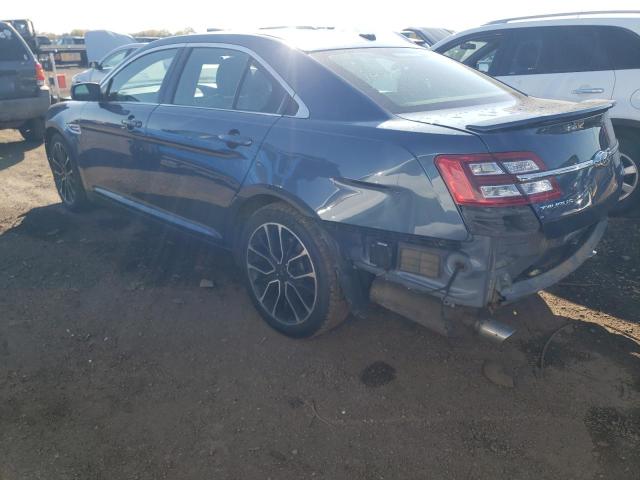 1FAHP2J83KG116016 - 2019 FORD TAURUS LIMITED BLUE photo 2