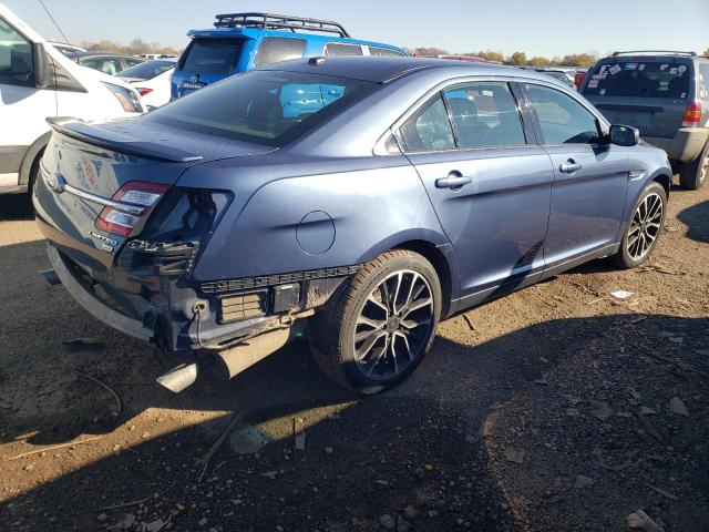 1FAHP2J83KG116016 - 2019 FORD TAURUS LIMITED BLUE photo 3