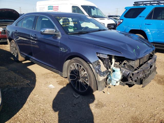 1FAHP2J83KG116016 - 2019 FORD TAURUS LIMITED BLUE photo 4