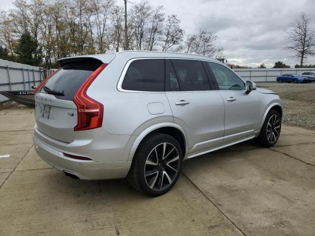 YV4A22PK6M1694711 - 2021 VOLVO XC90 T6 MOMENTUM SILVER photo 3