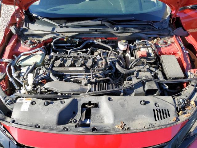 SHHFK7H83KU404145 - 2019 HONDA CIVIC EXL RED photo 11