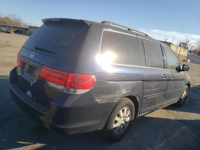 5FNRL384X8B058038 - 2008 HONDA ODYSSEY EX BLACK photo 3