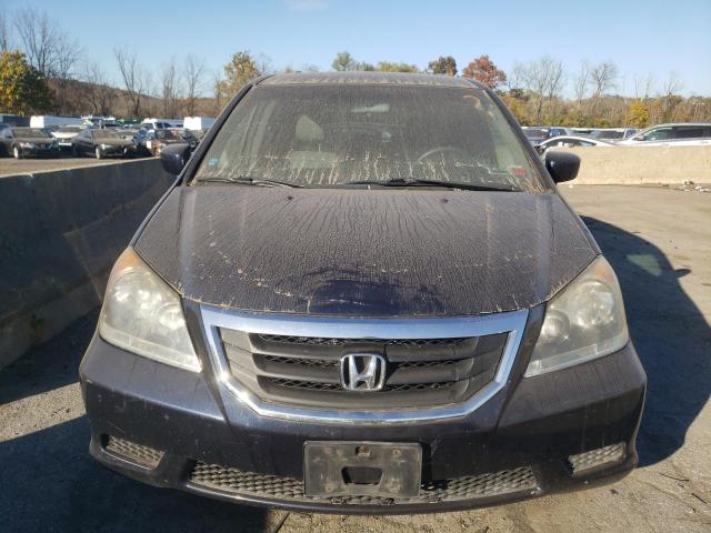 5FNRL384X8B058038 - 2008 HONDA ODYSSEY EX BLACK photo 5