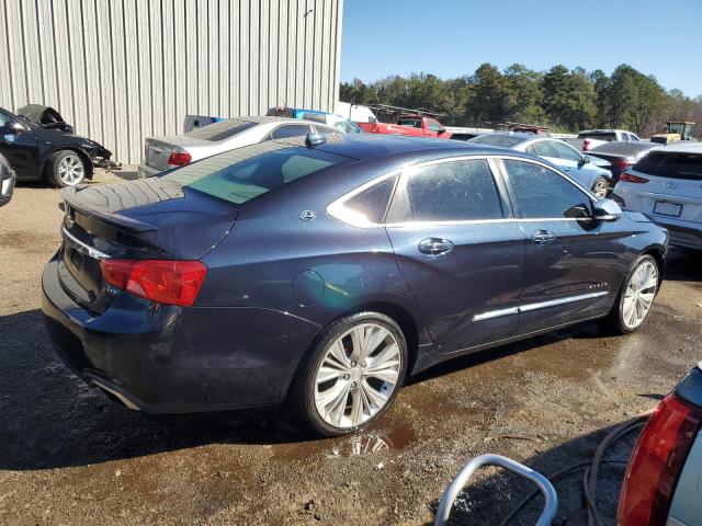 2G1155S38E9241370 - 2014 CHEVROLET IMPALA LTZ BLUE photo 3