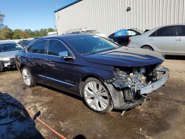 2G1155S38E9241370 - 2014 CHEVROLET IMPALA LTZ BLUE photo 4