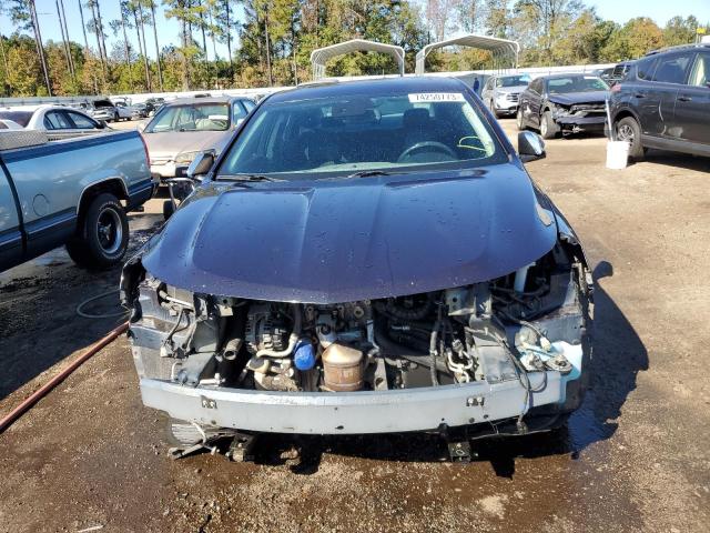 2G1155S38E9241370 - 2014 CHEVROLET IMPALA LTZ BLUE photo 5