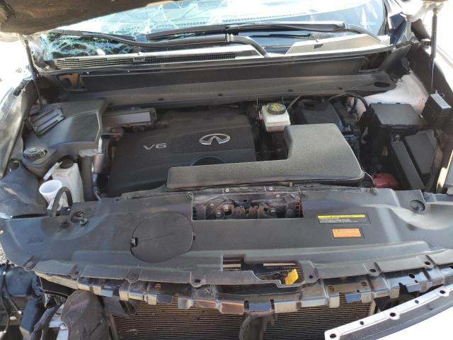 5N1DL0MM3LC513764 - 2020 INFINITI QX60 LUXE WHITE photo 11