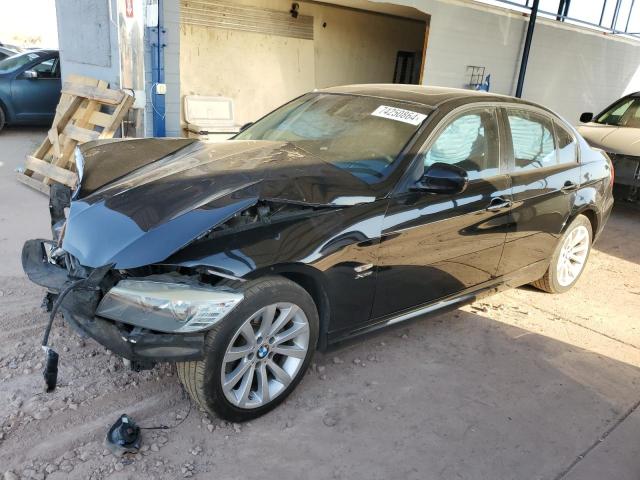 WBAPK7C52BA972556 - 2011 BMW 328 XI Қара фото 1