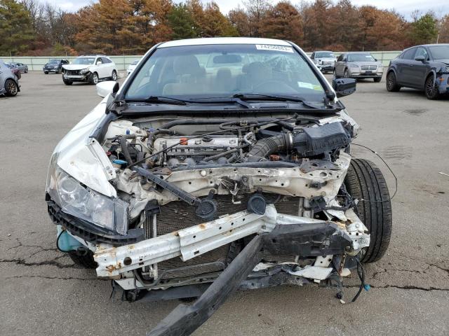 1HGCS1B3XCA007560 - 2012 HONDA ACCORD LX WHITE photo 5