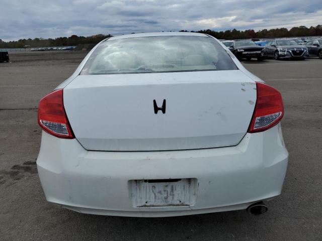 1HGCS1B3XCA007560 - 2012 HONDA ACCORD LX WHITE photo 6