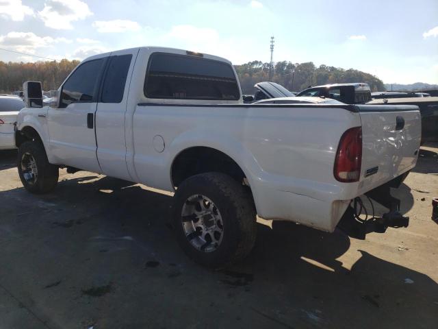 1FTSX21P16EC34980 - 2006 FORD F250 SUPER DUTY WHITE photo 2