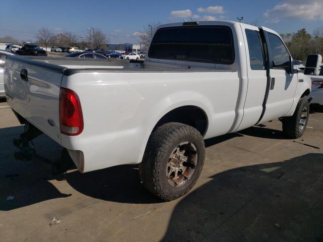 1FTSX21P16EC34980 - 2006 FORD F250 SUPER DUTY WHITE photo 3