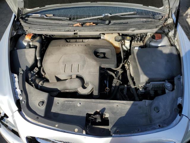 1G1ZC5E16BF355549 - 2011 CHEVROLET MALIBU 1LT 银色 照片 11