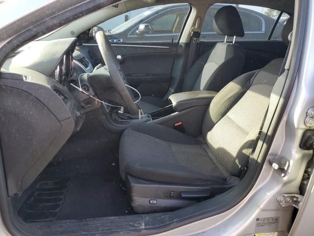 1G1ZC5E16BF355549 - 2011 CHEVROLET MALIBU 1LT 银色 照片 7