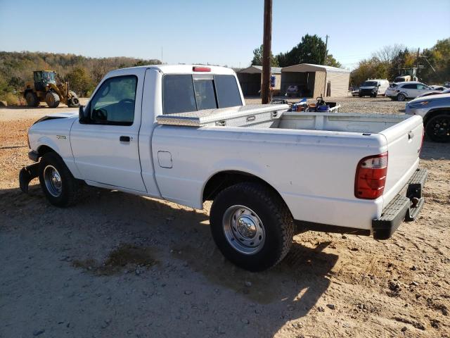 1FTYR10D84PB26895 - 2004 FORD RANGER WHITE photo 2