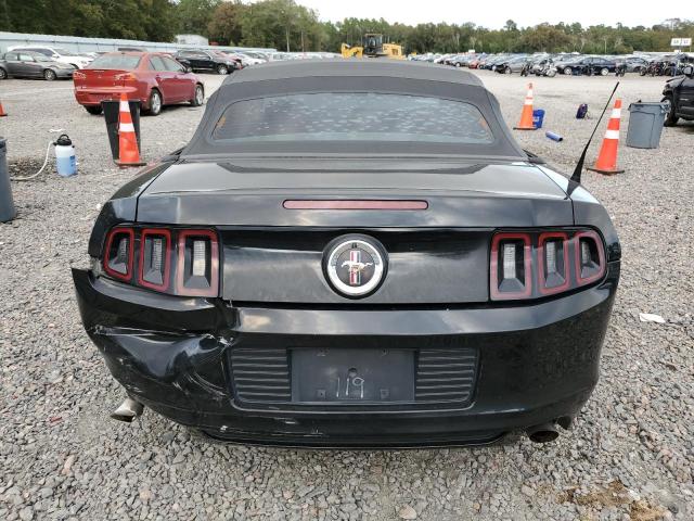 1ZVBP8EM7E5255119 - 2014 FORD MUSTANG BLACK photo 6