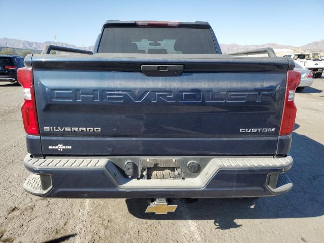 3GCPYBEK5MG230924 - 2021 CHEVROLET SILVERADO K1500 CUSTOM BLUE photo 6