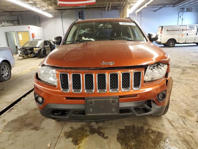 1C4NJDEB0CD575751 - 2012 JEEP COMPASS LATITUDE ORANGE photo 5