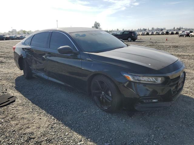 1HGCV1F33KA012776 - 2019 HONDA ACCORD SPORT BLACK photo 4