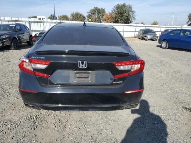 1HGCV1F33KA012776 - 2019 HONDA ACCORD SPORT BLACK photo 6