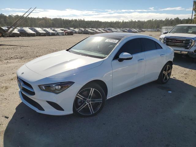 W1K5J4HBXNN314982 - 2022 MERCEDES-BENZ CLA 250 4MATIC WHITE photo 1