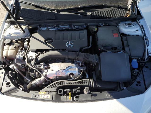 W1K5J4HBXNN314982 - 2022 MERCEDES-BENZ CLA 250 4MATIC WHITE photo 11