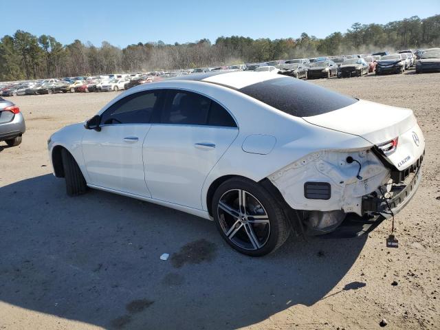 W1K5J4HBXNN314982 - 2022 MERCEDES-BENZ CLA 250 4MATIC WHITE photo 2