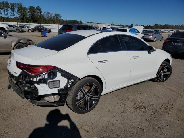 W1K5J4HBXNN314982 - 2022 MERCEDES-BENZ CLA 250 4MATIC WHITE photo 3