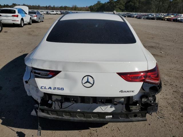 W1K5J4HBXNN314982 - 2022 MERCEDES-BENZ CLA 250 4MATIC WHITE photo 6