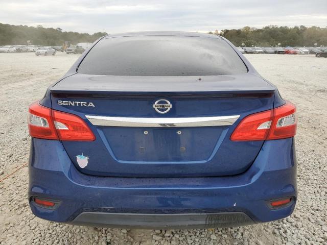 3N1AB7AP5HY267660 - 2017 NISSAN SENTRA SL S BLUE photo 6