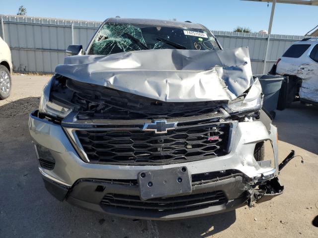 1GNEVJKW1PJ245416 - 2023 CHEVROLET TRAVERSE RS GRAY photo 5