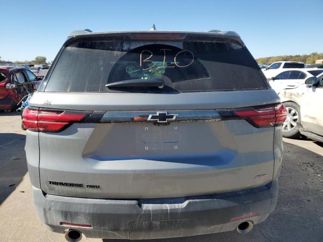 1GNEVJKW1PJ245416 - 2023 CHEVROLET TRAVERSE RS GRAY photo 6