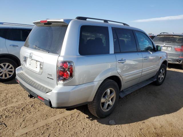 2HKYF18497H502050 - 2007 HONDA PILOT EX SILVER photo 3