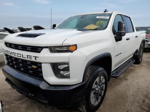 2022 CHEVROLET SILVERADO K2500 CUSTOM, 