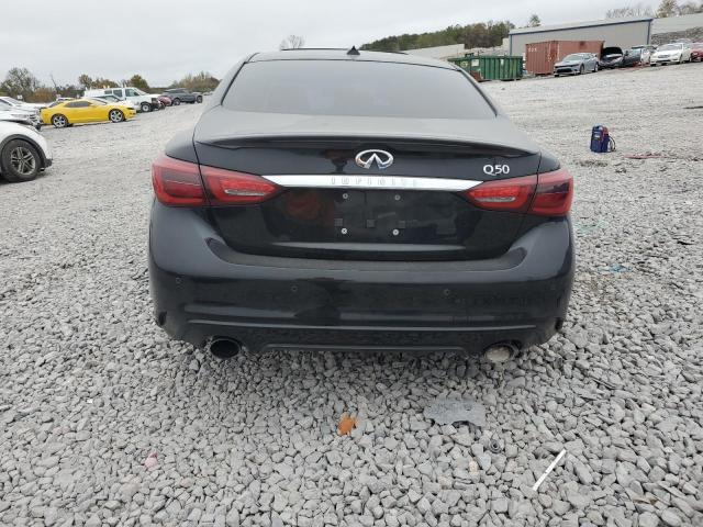 JN1EV7BP7MM703395 - 2021 INFINITI Q50 LUXE BLACK photo 6