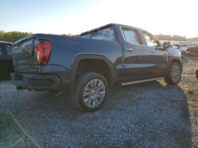 1GTU9FEL9NZ182345 - 2022 GMC SIERRA LIM K1500 DENALI BLUE photo 3