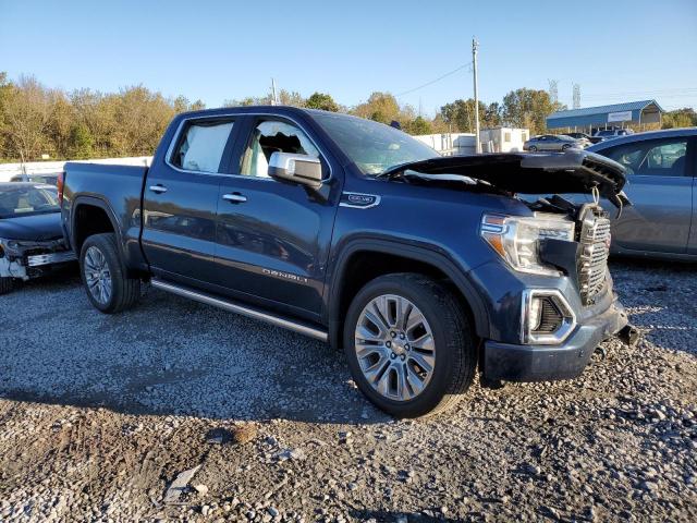 1GTU9FEL9NZ182345 - 2022 GMC SIERRA LIM K1500 DENALI BLUE photo 4