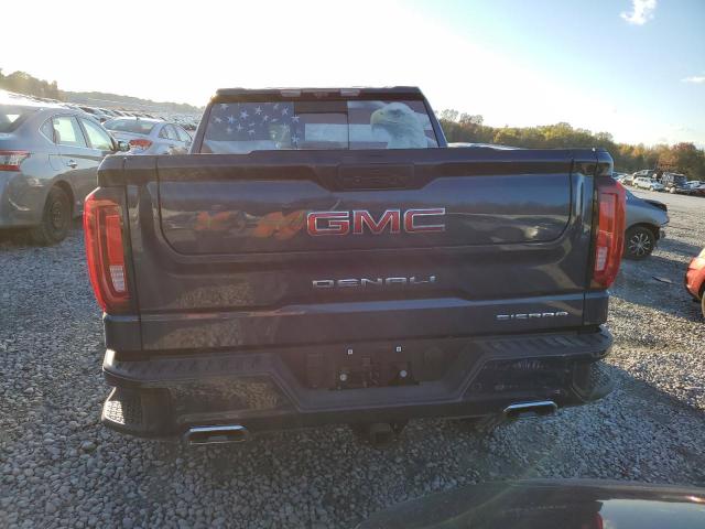 1GTU9FEL9NZ182345 - 2022 GMC SIERRA LIM K1500 DENALI BLUE photo 6