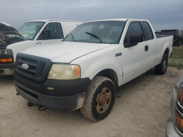 1FTRX14W37FA59011 - 2007 FORD F150 أبيض صورة 1