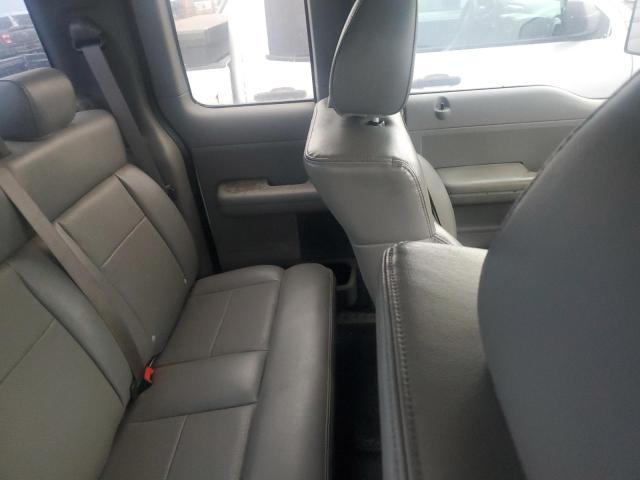 1FTRX14W37FA59011 - 2007 FORD F150 أبيض صورة 10