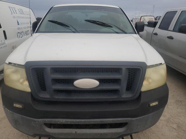 1FTRX14W37FA59011 - 2007 FORD F150 أبيض صورة 11