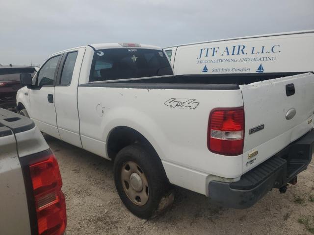 1FTRX14W37FA59011 - 2007 FORD F150 أبيض صورة 2