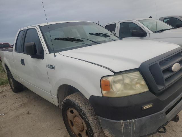 1FTRX14W37FA59011 - 2007 FORD F150 أبيض صورة 4