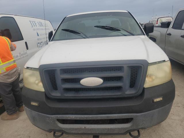 1FTRX14W37FA59011 - 2007 FORD F150 أبيض صورة 5